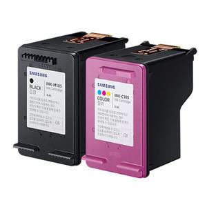 삼성 INK-M185+C185 정품잉크 벌크(번들) 1세트 SL-J1680 J1780W J1780DW