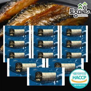 [토종마을]HACCP인증 직화오븐 국내산 고등어 구이 80g×12팩