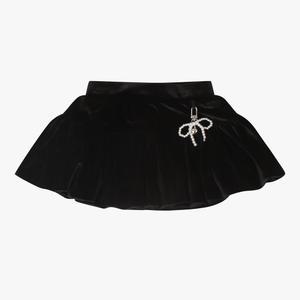 [로엠걸즈] 벨벳 벌룬 스커트 RGWH24T1P