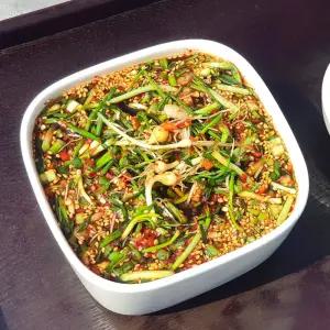 통영할매 수제 달래장 달래 양념장 330g