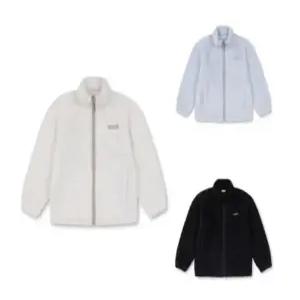 자가드 플러피 플리스 집업  PKE4TC3020