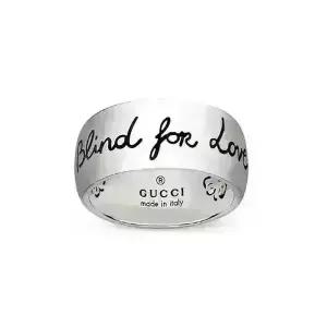구찌 반지 YBC455248001 블라인드 포 러브 실버 공용 반지 당일발송