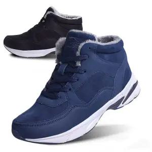 남자 여자 겨울 털운동화 방한화 기모 스니커즈 부츠 커플 운동화 신발 남성 여성 W122
