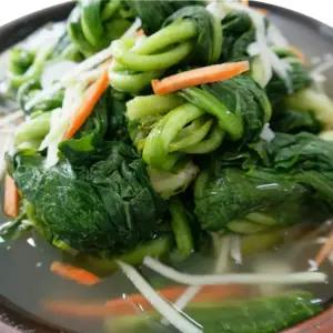 여수사나이 돌산 갓물김치 3kg / 국내산 김치 / 당일생산