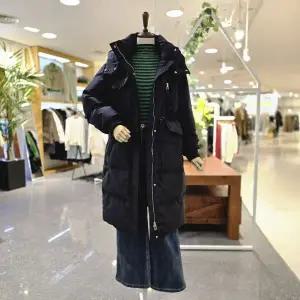 [대구백화점] [멜로디가든]포지션 롱패딩점퍼(M4WBR109)