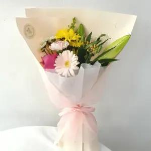 오후의 꽃 졸업 생일 기념일 생화 소형 꽃다발 꽃배달 싼곳 생화택배