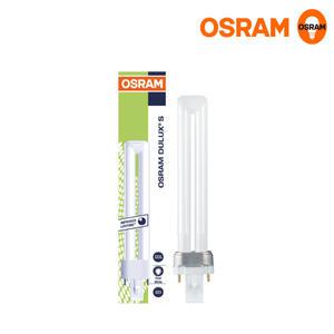 오스람 삼파장전구 FPX 7W 백색 삼파장 교체 핀 갯수 확인!