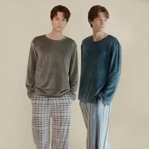 라페어 남성 벨로아 라운지웨어 4종