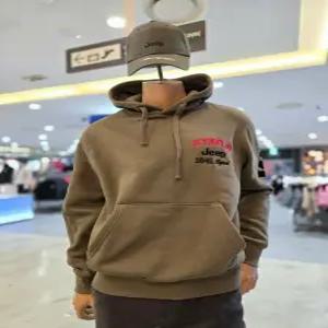 [지프] 기모 플리스 디트로이트 후드 티셔츠 JO4THU056-1