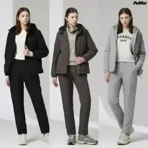 펠틱스 여성 패딩 기모 셋업 2종 (F14W-2)