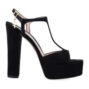 안젤리나 플랫폼 샌들 W3560LGO038G 1N001