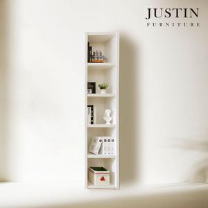 [저스틴퍼니처]모스 틈새 오픈형 5단 수납 책장(400)