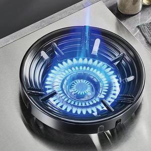 가스버너 바람막이 가스 렌지 버너 법랑코팅 화구바람막이 간편세척 8홀