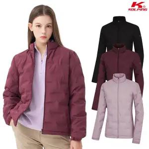 [아웃도어스/콜핑]콜핑 여성 겨울 구스다운 보온 튜브 등산 경량 패딩 자켓 KSC682UJ1W