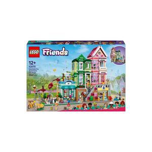 레고 프렌즈 42670 하트레이크 시티 아파트와 상점