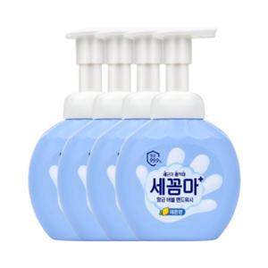 온더바디 세꼼마 버블 항균 핸드워시 레몬 250ml 4개