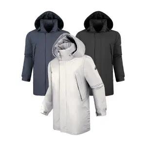 [하프클럽/]남자 겨울 롱패딩 점퍼 이월상품 웰론 남자 잠바 빅카라롱