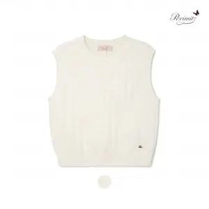 [보리보리/페리미츠]플라워조직니트조끼(P2511K454_06)