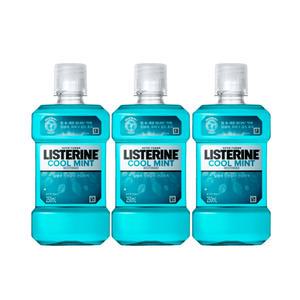 리스테린 쿨민트 250ml X3개