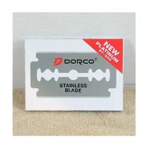 도루코 양날 면도날 100입/면도날/면도칼/칼날/화장도/면도기날/면도기/휴대용/면도용/남성용/교체용
