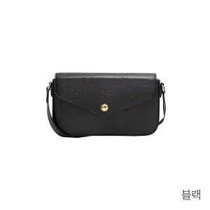 [구찌] GG 레더 크로스백(772794)