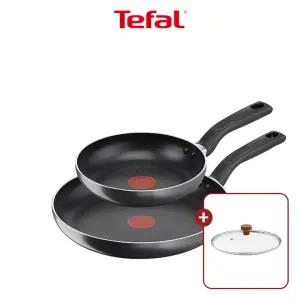 [테팔] 쿡이지 프라이팬 2종 (팬20+팬28) +우드뚜껑28
