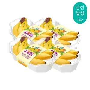 [품질보장] 스미후루 로즈 바나나 300g 4팩 (총 1.2kg)