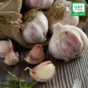 [자연맛남] 25년수확 아삭한 대서 통마늘 5kg (대)