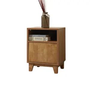 고무나무 원목협탁 거실미니 침대옆선반 400 침실테이블