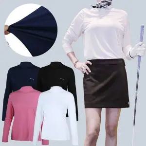 여성 냉감 이너웨어 하이넥 베이스레이어 티셔츠 (WE1A685)