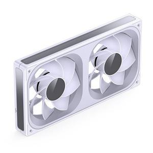 :존스보 JONSBO ZB-240 ARGB 리버스 시스템 케이스 쿨러 (화이트)