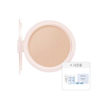 헤라 리플렉션 스킨 글로우 쿠션 파운데이션 리필 21N1 15g, 1개+증정(하이드로 리플렉팅 디럭스 키트 3종 키트, 1개+UV프로텍터 멀티디펜스SPF50+PA4+ 15ml, 1개)