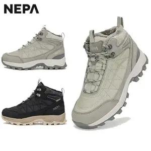 [네파]겨울용 남여공용 안감 기모 패트롤 트레킹화(아이젠부착) - 7K77603_HDD