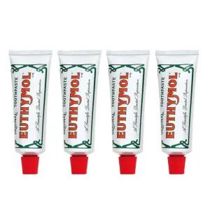 유시몰 치약 구취 제거 케어 치아 관리 추천 106g 4개