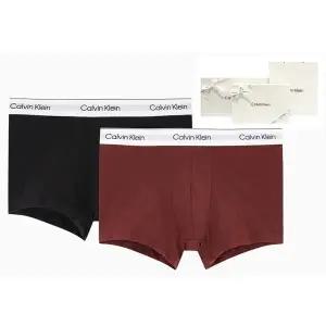 [롯데백화점]캘빈클라인 남성 모던 코튼 스트레치 트렁크 2PK NB3985-QH1