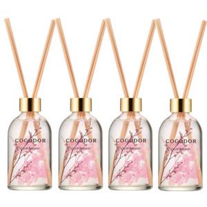 코코도르 실내 디퓨저 방향제 플로랄부케 200ml 4개