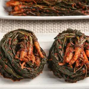 국산 100% 전라도 여수 돌산 고들빼기 김치 1kg