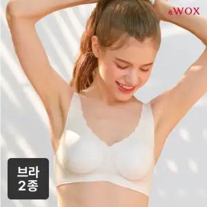 앤왁스 꿈의브라 레이스 런닝형 2종 여성 심리스 브라