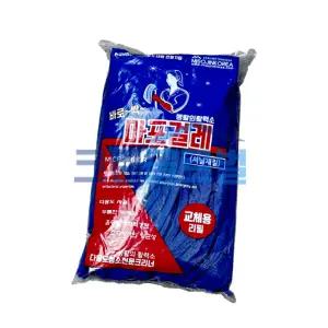 미소진 셔닐맙 초극세사 마포걸레 210g 리필 셔닐 마포 가벼운 걸레 대걸레 국산