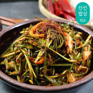 [홍주부]30년 전통 우리 농산물 부추김치 1kg