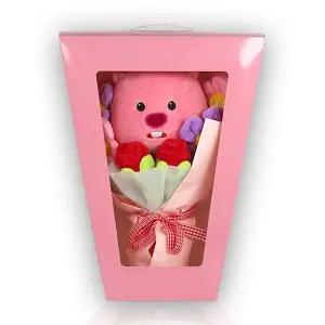 잔망루피 꽃다발 봉제인형