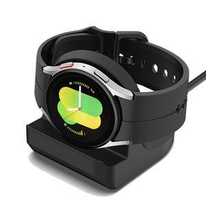 갤럭시워치7/6/5/프로 고속 충전기 OR900/OL300용 실리콘 스탠드 거치대