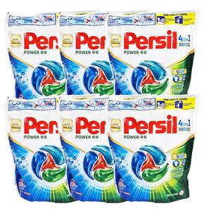 퍼실 디스크 파워 캡슐세제  파우치 26개입 6팩 (156개)