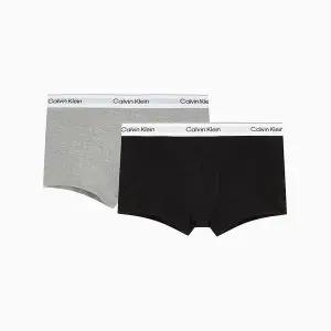 갤러리아 [CK언더웨어][남] 아이콘 코튼 스트레치 2PK 트렁크 NB4391-UJH