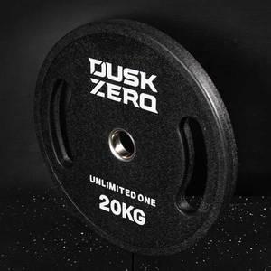 [더스크랙] 더스크제로 슬림 바벨원판 우레탄원판 20kg x 1개