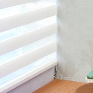 방염 우드룩 콤비 블라인드 거실 베란다 가로95X세로210cm 원플러스원