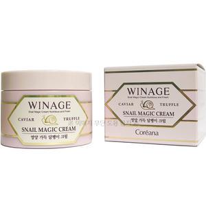 코리아나 위네이지 스네일 매직 크림 (달팽이 크림) 100ml