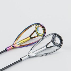 전문 팁 아이 탑 내구성 태클 가이드 링 수리 키트 낚싯대 스테인레스 스틸 부품 원형 O 5 개