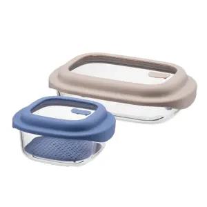 전자레인지용 바로한끼 간편조리 용기 1.5L+1.6L