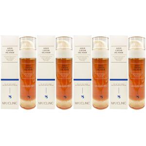 맥스클리닉 골드 캐비어 오일폼110g x4개